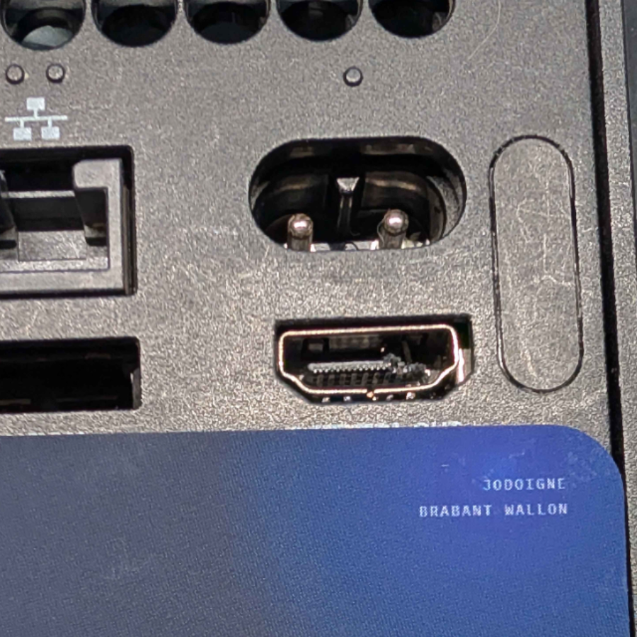 Avant réparation Microsoft Xbox Series X